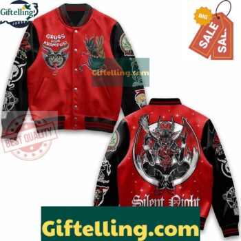 Silent Knight Band Baseball Jacket Outfit MLB Gift