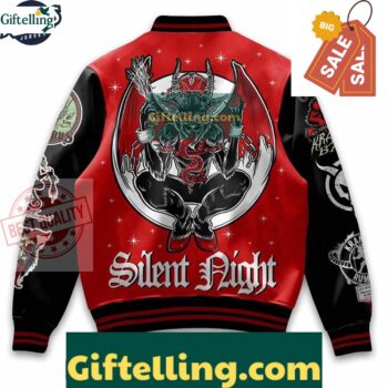 Silent Knight Band Baseball Jacket Outfit MLB Gift