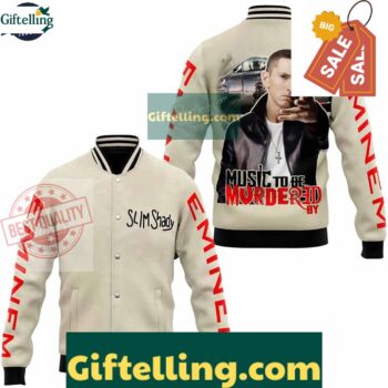Slim Shady Eminem Baseball Jacket Style For Music Fans MLB Gift