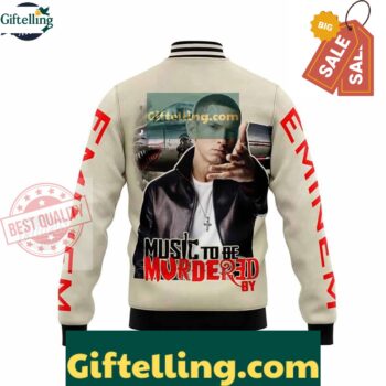 Slim Shady Eminem Baseball Jacket Style For Music Fans MLB Gift