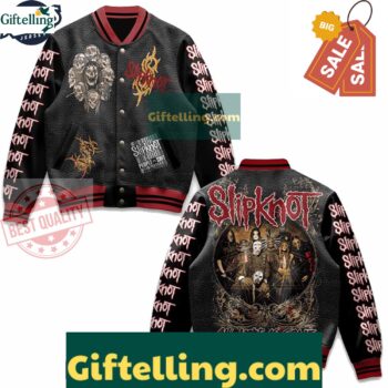 Slipknot Band Baseball Jacket Outfit - Padres Jersey MLB Gift