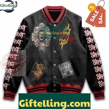 Slipknot Band Baseball Jacket Outfit - Padres Jersey MLB Gift