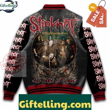 Slipknot Band Baseball Jacket Outfit - Padres Jersey MLB Gift
