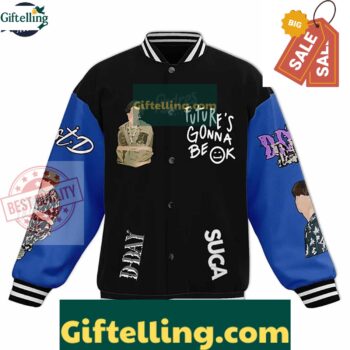 Suga D Day Music Baseball Jacket MLB Gift