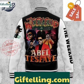 The Weeknd Abel Tesfaye Custom Baseball Jacket MLB Gift