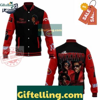 The weeknd Baseball Jacket MLB Gift