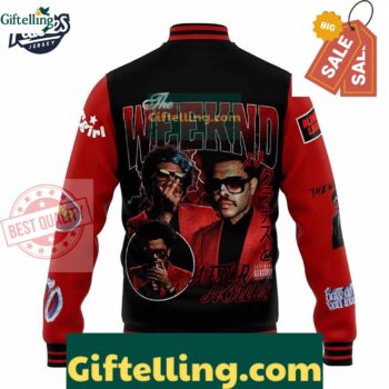 The weeknd Baseball Jacket MLB Gift