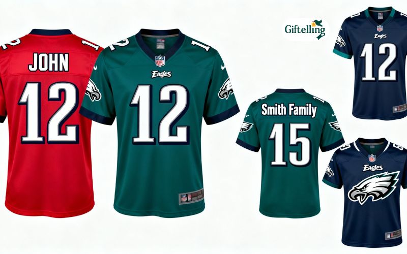 NFL fan jersey buying guide showing decision factors and selection criteria