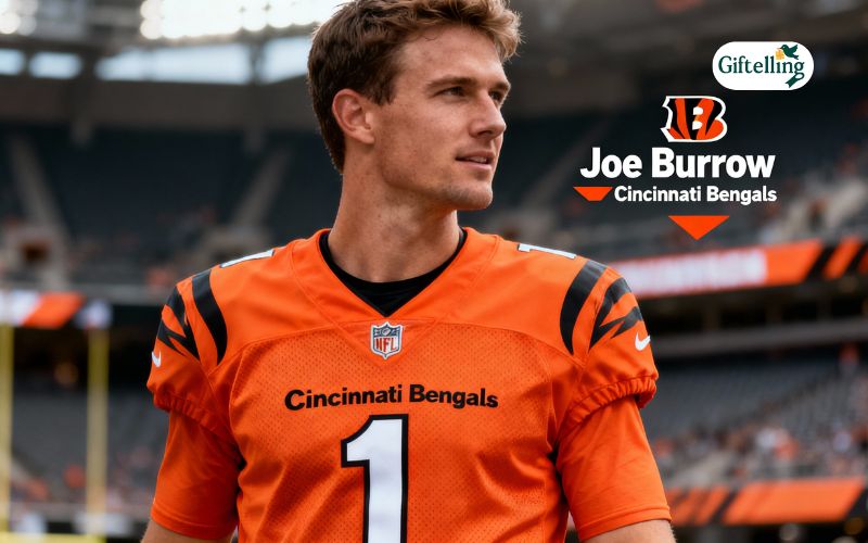 Rookie NFL player jersey collection showing first year breakout stars