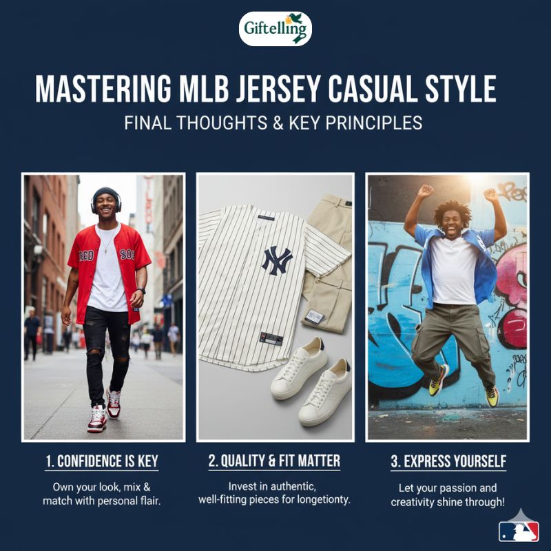 Final thoughts on mastering NFL jersey casual style