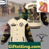 Yellowstone Dutton Ranch Baseball Jacket Outfit MLB Gift