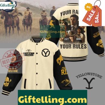 Yellowstone Dutton Ranch Baseball Jacket Outfit MLB Gift
