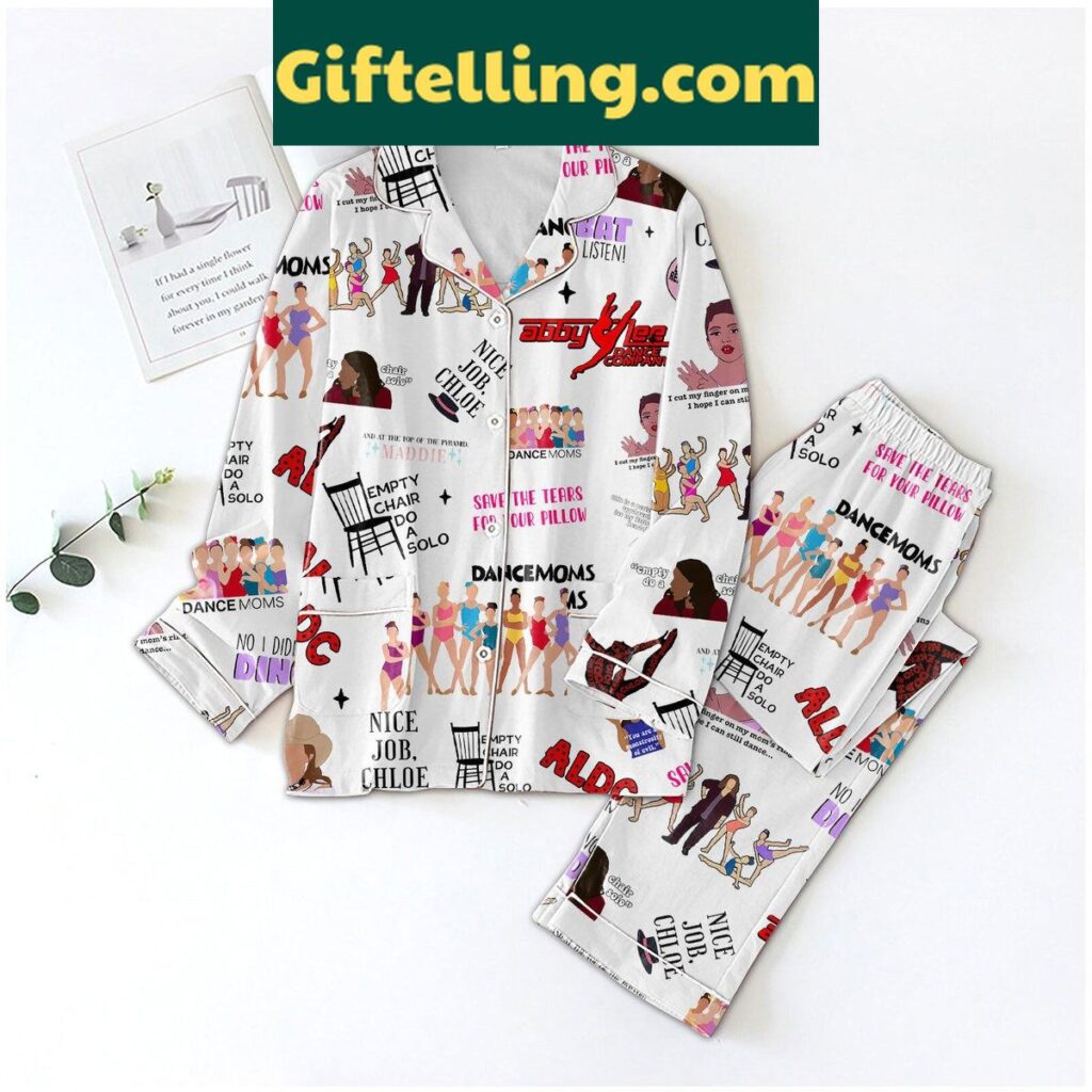 Girls Abby Lee Dance Company Nice Job Chloe Pajamas Set