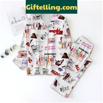Girls Abby Lee Dance Company Nice Job Chloe Pajamas Set