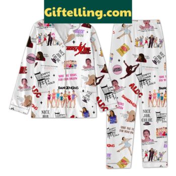 Girls Abby Lee Dance Company Nice Job Chloe Pajamas Set