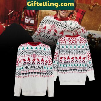 AC Milan Christmas Ugly Sweater