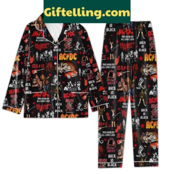 ACDC Back In Black Highway product image showing design and team colors