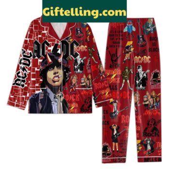 ACDC Back In Black Thunder product image showing design and team colors