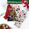 Adele Christmas Pajamas 2024 Polyester PJs Set