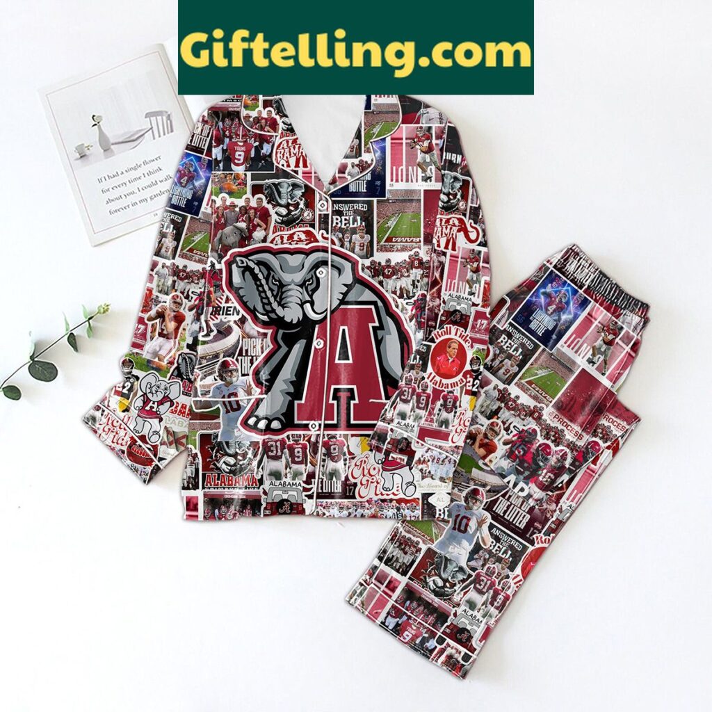 Alabama Crimson Tide Big Al product image showing design and team colors