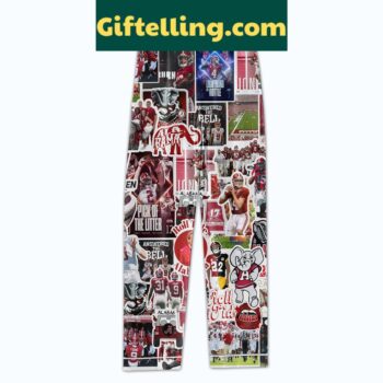 Alabama Crimson Tide Big Al product image showing design and team colors