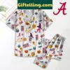 Alabama Crimson Tide Fall and product image showing design and team colors