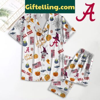 Alabama Crimson Tide Fall and product image showing design and team colors