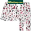 Alabama Crimson Tide Roll Tide Pajamas Set official sleepwear