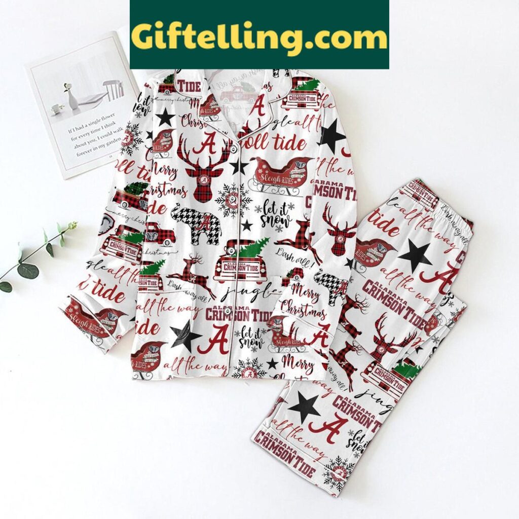 Alabama Crimson Tide Roll Tide product image showing design and team colors