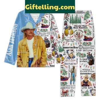 Alan Jackson Chasin That Neon product image showing design and team colors