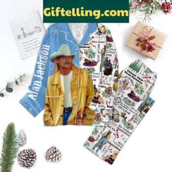 Alan Jackson Chasin That Neon product image showing design and team colors