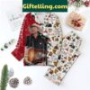 Alan Jackson I'm Bringin' Country Back Merry Christmas Polyester Pajamas Set