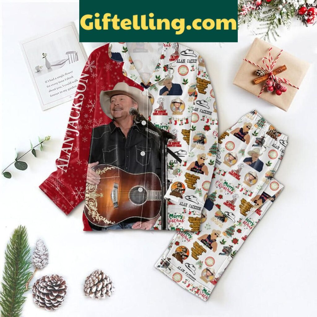 Alan Jackson I m Bringin product image showing design and team colors