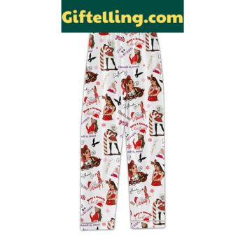 Ariana Grande Christmas Pajamas Set