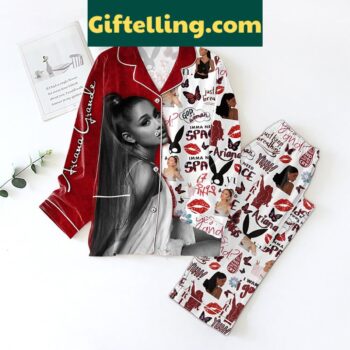 Ariana Grande I'mma Need Space Polyester Pajamas Set