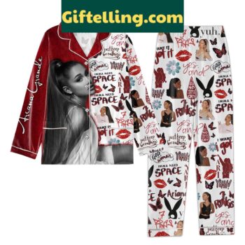 Ariana Grande I'mma Need Space Polyester Pajamas Set