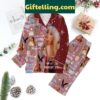 Ariana Grande merry Christmas polyester pajamas set