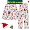 Ariana Grande Santa Tell Me If You're Really There Pajamas Set