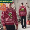 Arizona Cardinals Grinch Ugly Christmas Sweater