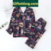 Arizona Wildcats Bear Down Polyester Pajamas Set