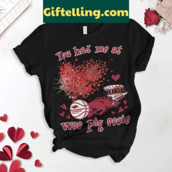 Arkansas Razorbacks Go Hogs Fleece Pajamas Set