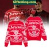 Arsenal Football Team Ugly Sweater for fans