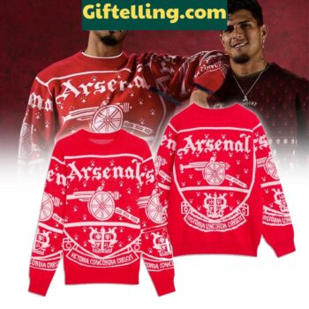 Arsenal Football Team Ugly Sweater for fans