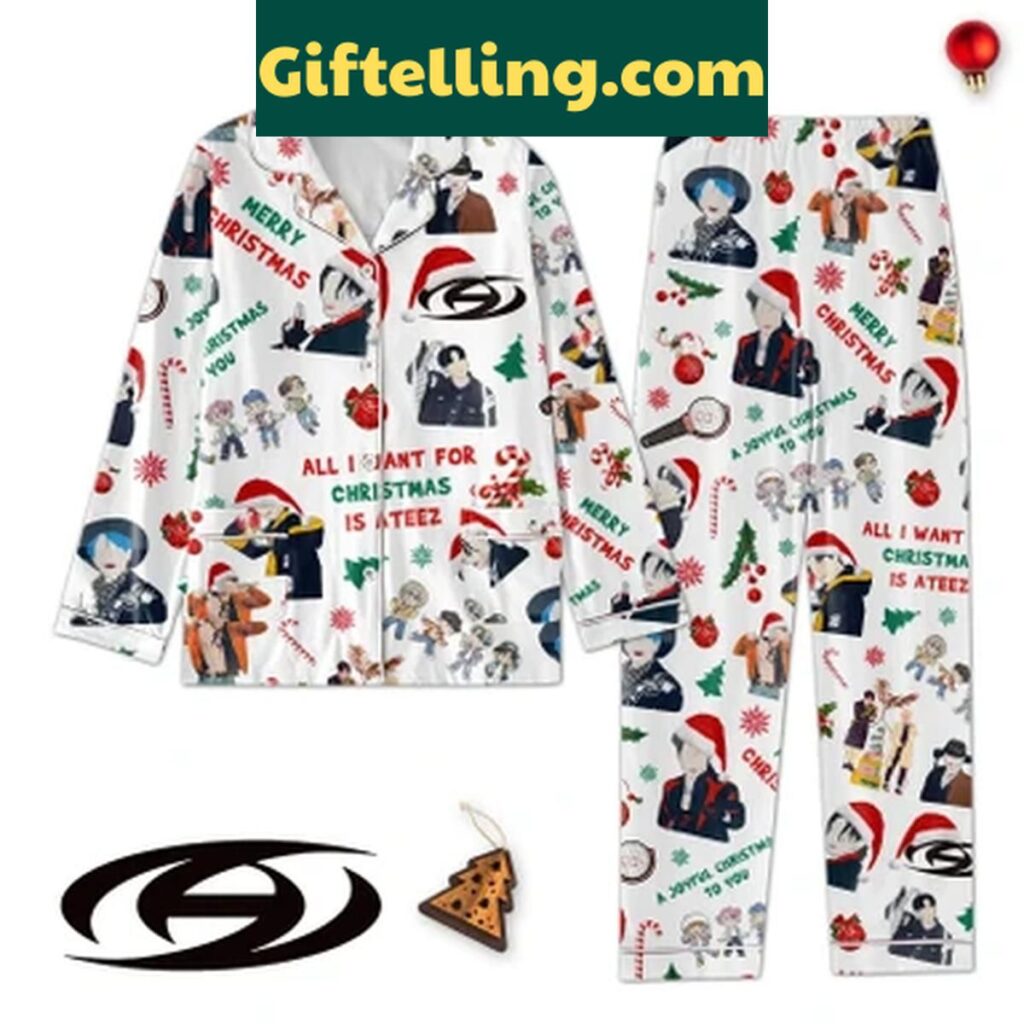 Ateez Everything I Want For product image showing design and team colors