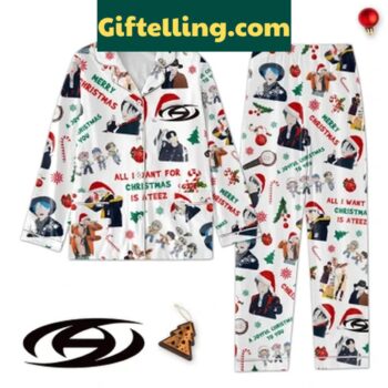 Ateez Everything I Want For product image showing design and team colors