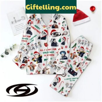 Ateez Everything I Want For product image showing design and team colors