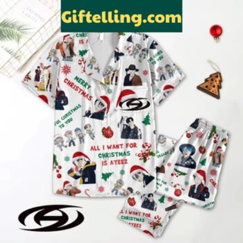 Ateez Everything I Want For product image showing design and team colors