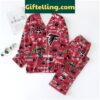 Atlanta Falcons Mascot Rise Up My Falcons Pajamas Set