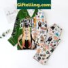 Avril Lavigne The Best Damn Thing White Polyester Pajamas Set