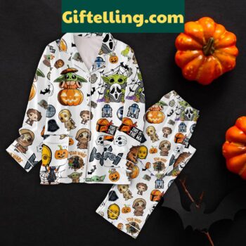 Baby Yoda This Is The Way Halloween Pajamas Set from Star Wars